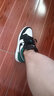 耐克（NIKE）Jordan Air Jordan 1女子GS黑綠腳趾復(fù)古運動鞋 553560-113 38.5 曬單實拍圖