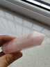 唯誠天然粉水晶六棱柱粉晶原石單尖柱能量水晶旺人緣桃花水晶家居擺件 高9厘米左右一根 曬單實(shí)拍圖