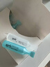 如新（Nu Skin）美版ageLOC凈化舒活凝露精華藍白膠面膠 小藍小白膠【4ml*8支】 曬單實拍圖