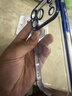 星宇橙適用蘋果17promax手機(jī)殼磁吸支架iphone17pro新款16透明15鏡頭全包14氣囊防摔13硅膠12男女p 【鈦藍(lán)色-金屬支架】四角氣囊防摔高透原機(jī)美感 iPhone 17 Pro 曬單實(shí)拍圖