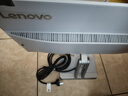 聯想（Lenovo）小新顯示器 IPS屏 100Hz刷新 硬件低藍光 窄邊框 全高清電腦顯示屏 白色 聯想27英寸 升級144Hz 內置音箱 L27-4C 曬單實拍圖