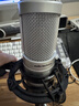 鐵三角（Audio-technica） AT2035直播麥克風主播專用 麥克風話筒k歌 主播專業錄音話筒 專業設備 電腦麥克風聲卡調試 AT2035銀色+懸臂支架 曬單實拍圖