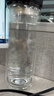雷德夫（LEIDFOR）G6同心系列直身款 幻影黑 500ml 雙層玻璃杯茶杯大容量茶水杯七夕 曬單實拍圖