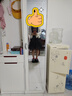 VEROMODA連衣裙2026夏季新款荷葉邊系帶印花碎花吊帶裙32627A062 黑 M 曬單實拍圖