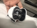 華為（HUAWEI）FreeBuds 5半入耳式降噪無線藍牙耳機 水滴設(shè)計 超磁感澎湃單元 運動跑步音樂游戲低延遲超長續(xù)航 至臻版-冰霜銀+保護套+曬單禮包 曬單實拍圖