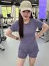VICTORIATOURIST跑步運動套裝女士超輕速干健身服專業馬拉松大碼瑜伽服戶外訓練服 曬單實拍圖