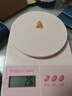中國黃金（CHINA GOLD）莫比烏斯環黃金項鏈女足金蝴蝶吊墜七夕情人節禮物送女朋友老婆 京速達-足金捕夢網蝴蝶吊墜約1.4-1.5+足金鏈約1.3 曬單實拍圖