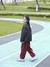 巴拉巴拉童裝兒童棉服外套男童女童寶寶上衣2026秋冬新款親子裝三防親膚潮 黑色-防潑水防油防沾污 130 曬單實拍圖