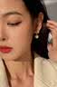 莫妃氣質(zhì)珍珠耳飾女銀耳釘女純銀耳環(huán)2026新款爆款高級感輕奢大氣耳墜 曬單實拍圖