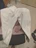 啄木鳥（TUCANO）休閑褲男春夏季直筒褲子男寬松運動褲男士潮百搭長褲 白色 2XL 曬單實拍圖