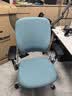STEELCASE世楷 Leap v2 人體工學座椅  簡約家用電腦椅 久坐舒服辦公室椅子 天空藍 曬單實拍圖