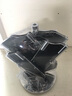 COCX廚房刀具置物架多功能磁力木刀架亞克力刀座菜刀收納架子套裝刀架 加厚亞克力旋轉(zhuǎn)刀座 曬單實(shí)拍圖