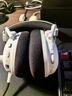 雷蛇（Razer）旋風(fēng)黑鯊V3pro專業(yè)版 無(wú)線頭戴式電競(jìng)游戲耳機(jī) 主動(dòng)降噪 四模 THX 三角洲EQ調(diào)節(jié) CSGO 吃雞 白綠 曬單實(shí)拍圖