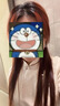 老鳳祥純銀耳環女耳釘女輕奢小眾高級感2026新款七夕情人節禮物送女友 水滴玉髓耳環【證書+品牌禮盒】 曬單實拍圖