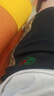 G&G Avenue潮牌側邊拼接提花短褲男夏季時尚潮流休閑褲子 黑色常規(guī) L 曬單實拍圖