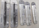根號三彈性減負筆根號三中性筆按動中性筆水性筆速干0.5mm黑色骨折筆學生創意筆刷題不累手中性筆 【全套5支2黑3白筆】+10替芯 曬單實拍圖