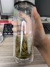 萬象（WANXIANG）抗菌雙層玻璃杯禮盒裝V49RgL商務便攜鈦銀色水杯480ml車載辦公杯 曬單實拍圖