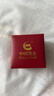 中國黃金（CHINA GOLD）足金999腰纏萬貫黃金戒指時尚女士指環(huán)送女友老婆七夕情人節(jié)禮物 【京東倉直發(fā)】10#-約0.7g 曬單實拍圖