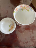 品来运陶瓷马克杯家用欧式喝水杯子带盖骨瓷咖啡杯大容量早餐牛奶杯 粉黛佳人皇室杯+勺（300ml） 实拍图