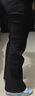 Levi's【商場同款】李維斯女士美式復古726高腰喇叭牛仔褲A3410 黑色 28 (30) 曬單實拍圖