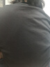凡客（vancl）【雷總同款】50支水柔棉新疆阿克蘇長(zhǎng)絨棉全棉圓領(lǐng)T恤 黑色    XL 曬單實(shí)拍圖