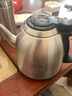 適用于金杞茗廈茶具全自動上水水壺電茶爐配件單個五環(huán)泡茶燒水壺零配 智能304啞光壺黑色 曬單實拍圖