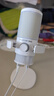 得勝（TAKSTAR）GX3  電腦麥克風游戲降噪話筒直播錄音有線收音麥usb手機電腦臺式筆記本網課K歌 白色（適用手機及電腦）無外放功能 曬單實拍圖