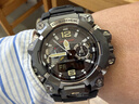 卡西歐（CASIO） G-SHOCK 卡西歐泥王系列 GWG-B1000 防震防水運(yùn)動(dòng)戶外男士手表 GWG-B1000-1APR 曬單實(shí)拍圖