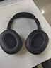 索尼（SONY）ULT WEAR 頭戴式無線主動降噪重低音藍牙耳機 WH-ULT900N 網課游戲生日禮物送男女友學生孩子 黑色 曬單實拍圖