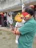 優衣庫DRY-EX速干POLO衫/短袖男女裝T恤運動透氣26春夏新款482305 53 草綠色 L 曬單實拍圖
