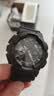 卡西歐（CASIO）G-SHOCK暗夜之光黑武士運(yùn)動(dòng)防水男士腕表電子手表GA-110-1BDR七夕 曬單實(shí)拍圖