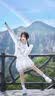 南木熊蛋糕裙半身裙女2026新款夏季百搭甜美高腰顯瘦蓬蓬裙白色a字短裙 蕾絲蝴蝶結(jié)蛋糕裙 L 【110-130斤】 曬單實(shí)拍圖