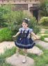 心楠2026連衣裙朱迪兔子警官兒童衣服女童服裝洛麗塔公主裙子cosplay 短袖兔子警官130cm【尾巴+腰帶+腰包+領(lǐng)帶+腰部兔子】 曬單實拍圖