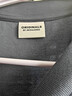 杰克·瓊斯（JACK&JONES）26年新款夏季短袖T恤男士【涼感】寬松潮流休閑法斗熊貓印花t恤 E40水泥灰 常規(guī) S （170） 曬單實(shí)拍圖