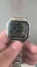 卡西歐（CASIO）復古小方塊學生腕表多功能戶外鋼帶防水手表AE-1200WHD-1AVDF七夕 曬單實拍圖