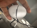 華為（HUAWEI）FreeBuds 5半入耳式降噪無線藍牙耳機 水滴設(shè)計 超磁感澎湃單元 運動跑步音樂游戲低延遲超長續(xù)航 至臻版-冰霜銀+保護套+曬單禮包 曬單實拍圖