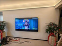 三星智家4K43寸液晶電視機43 50 55 65 70 75 85 100寸英智能網(wǎng)絡超高清OLED全面屏 85英寸 智能語音電視 標配 曬單實拍圖
