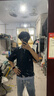 森馬（Semir）王安宇同款丨polo衫男2026夏季新款假兩件t恤半開襟潮流短袖上衣 曬單實拍圖