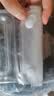 欣諾凡手機防水袋可觸屏防水套游泳漂流掛繩掛脖手機袋外賣騎手專用防雨保護殼超大號潛水下拍照溫泉通用 手機防水袋 四封口【白色】 曬單實拍圖