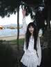 衣品元美式星星印花斜肩長袖T恤女辣妹慵懶風薄款露肩條紋防曬罩衫上衣 白色條紋 L （105-120斤） 曬單實拍圖
