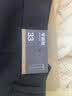 海瀾之家（HLA）休閑褲男輕商務時尚系列涼感彈力褲子男夏季 黑色80【四面彈長褲】 HKCAW1J040A 33 175/84A推薦135~142斤 曬單實拍圖