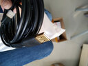 綠聯(lián)（UGREEN） USB2.0延長(zhǎng)線公對(duì)母線帶信號(hào)放大器打印機(jī)電腦無(wú)線網(wǎng)卡掃描槍鍵鼠加長(zhǎng)線 雙供電接口 USB2.0延長(zhǎng)線 5米（20213） 曬單實(shí)拍圖