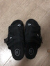 維斯威姆（Vxsvxm）男士涼拖鞋男女潮流牌韓版休閑外穿男生一字拖情侶防滑沙灘鞋涼鞋 vxsvxm黑海盜 41 曬單實(shí)拍圖