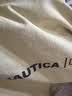 諾帝卡（NAUTICA）吸濕速干兒童抗菌短袖NAUTICA中大童青少年26夏新款戶外防曬圓領T 橄欖【簡約】 150 曬單實拍圖