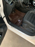 智匯汽車(chē)腳墊全包圍適用于03-25款汽車(chē)專(zhuān)車(chē)專(zhuān)用全包雙層絲圈包門(mén)檻 【新升級橫條紋】【黑色+黑色絲圈】可拆卸雙層款 五座專(zhuān)車(chē)定制腳墊【備注車(chē)型年款】 曬單實(shí)拍圖