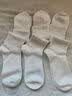 caramella男士襪子男春夏10A抗菌消臭100%純棉襪耐磨透氣防臭品牌中筒男襪 曬單實拍圖