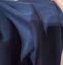 紅袖（hopeshow）POLO領T恤2026春季新款女裝撞色刺繡高級感休閑氣質百搭短袖上衣 藏青495 L 曬單實拍圖