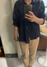 霧道蕾絲純棉透氣夏季女裝今年最流行的衣服2026新款短袖女式襯衫 曬單實拍圖
