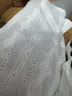 妙奕嘉白色短袖正肩t恤女士2026年夏季新款t恤衫一字肩純欲上衣半袖女 一字肩甜辣風露肩短袖上衣 XL 【建議115-125斤】 曬單實拍圖