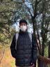 鴨鴨秋冬季輕薄羽絨馬甲男款內穿保暖內膽立領無袖坎肩休閑百搭背心 曬單實拍圖